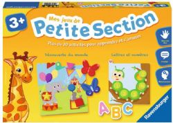 JEU MES JEUX DE PETITE SECTION (3 ANS+)