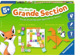 JEU MES JEUX DE GRANDE SECTION (5 ANS+)