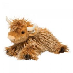 PELUCHE - VACHE HIGHLAND - WALLACE (16