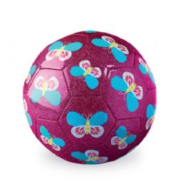 BALLON DE SOCCER SCINTILLANT - PAPILLONS