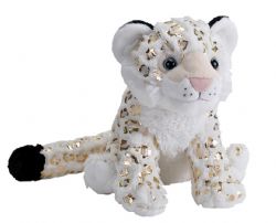 PELUCHE - LÉOPARD DES NEIGES FOILKINS 12