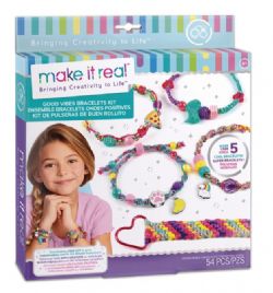 MAKE IT REAL - BRACELETS NOEUDS ET PERLES EUPHORIE