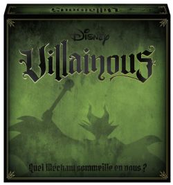 JEU DISNEY VILLAINOUS - QUEL MÉCHANT SOMMEILLE EN VOUS? (JEU DE BASE)