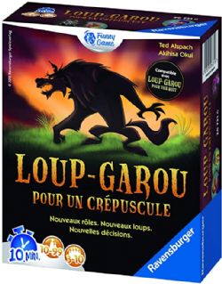// JEU LOUP-GAROU POUR UN CRÉPUSCULE