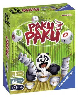 *25 JEU PAKU PAKU
