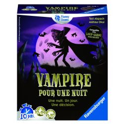 JEU VAMPIRE POUR UNE NUIT (COMPATIBLE AVEC LOUP-GAROU POUR UNE NUIT)