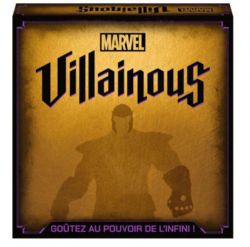 JEU MARVEL VILLAINOUS - GOÛTEZ AU POUVOIR DE L'INFINI