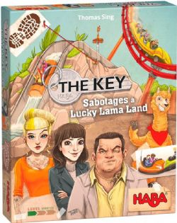 JEU THE KEY – SABOTAGES À LUCKY LAMA LAND