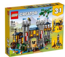 LEGO CREATOR - LE CHÂTEAU MÉDIÉVAL #31120