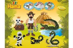 HAMA - AVENTURIERS 4000 PERLES