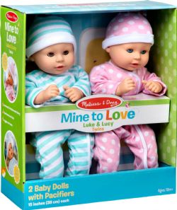 MELISSA AND DOUG - LES JUMEAUX  LUKE ET LUCY
