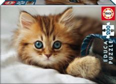 EDUCA CASSE-TÊTE 200 PIÈCES - CHATON #17154