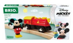 // BRIO - TRAIN À PILE MICKEY MOUSE