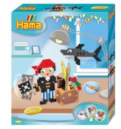 HAMA - JEU DE PIRATES 2500 PERLES