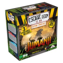 CC23 JEU ESCAPE ROOM - COFFRET DE BASE JUMANJI