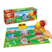 // JEU PIF PAF POW TAPE LA TAUPE