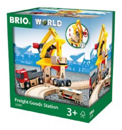 BRIO - GRUE DE CHARGEMENT DE MARCHANDISES