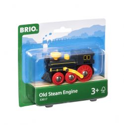 BRIO - LOCOMOTIVE À VAPEUR OLD STEAM ENGINE #33617