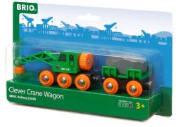 BRIO - WAGON GRUE INGÉNIEUX #33698