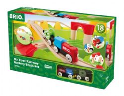 // BRIO - MON PREMIER CIRCUIT DE TRAIN À PILE #33710