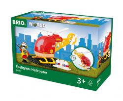 BRIO - HÉLICOPTÈRE DES POMPIERS #33797
