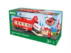 BRIO - HÉLICOPTÈRE CARGO #33886