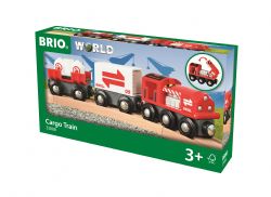 *** BRIO - TRAIN CARGO