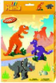 HAMA - DINOSAURES 2000 PERLES