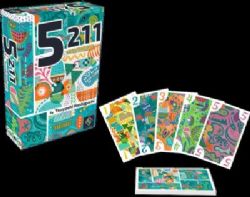 *** JEU DE CARTES - 5211