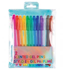 FASHION ANGELS - 12 STYLOS EN GEL PARFUMÉ