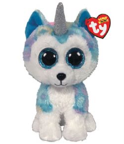 // PELUCHE TY BEANIE BOOS - HELENA LA LICORNE HUSKY PETIT 6