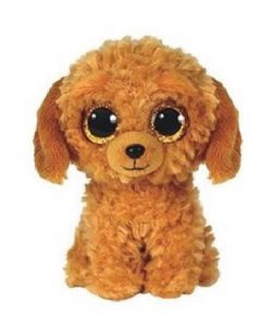 PELUCHE TY BEANIE BOOS - NOODLES CHIEN GOLDEN DOODLE PETIT 6