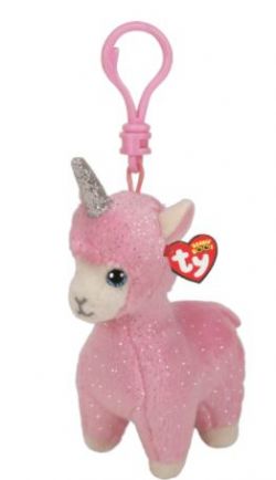 // TY - LANA LAMA PORTE-CLEF
LAMA ROSE AVEC CORNE PORTE-CLÉS 5