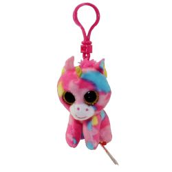 TY - LICORNE MULTICOLORE PORTE-CLÉS FANTASIA