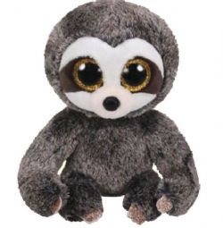 PELUCHE TY BEANIE BOOS - DANGLER
PARESSEUX GRIS LARGE 16