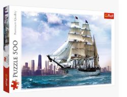 TREFL CASSE-TÊTE 500 PIÈCES - NAVIGUER VERS CHICAGO #371208