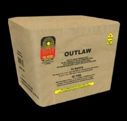 FEUX D'ARTIFICE - OUTLAW
