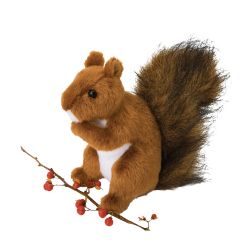PELUCHE - ROADIE L'ÉCUREUIL ROUGE (6