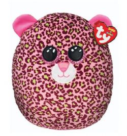 // PELUCHE TY - SQUISH-A-BOOS LAINEY LE LÉOPARD
