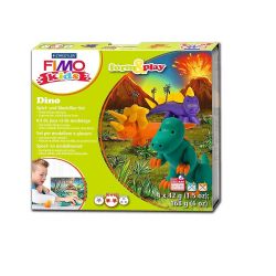 FIMO-KIDS-ENS DINOSAURES 168 GR
