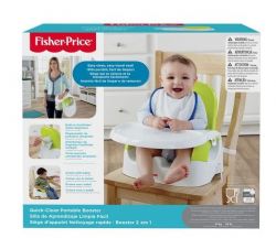 FISHER-PRICE SIÈGE D'APPOINT NETTOYAGE RAPIDE