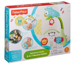 FISHER PRICE - MOBILE JUNGLE 3-EN-1