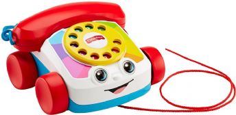 FISHER PRICE - TÉLÉPHONE À TIRER