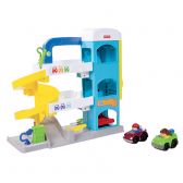 FISHER PRICE - LITTLE PEOPLE - LE GARAGE DE L'AIMABLE VOISIN