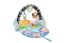 FISHER PRICE - TAPIS DES ANIMAUX 2 EN 1
