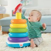 FISHER PRICE - PYRAMIDE À EMPILER GÉANTE