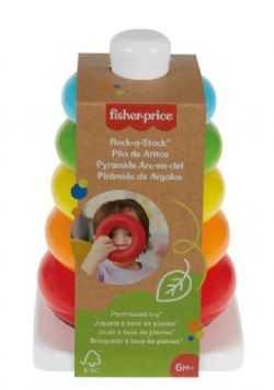 FISHER PRICE - PYRAMIDE ARC-EN-
CIEL ECO