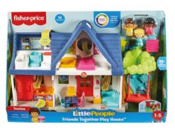 LITTLE PEOPLE - MAISON DES MEILLEURS AMIS (BILINGUE)