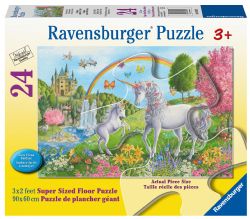 RAVENSBURGER CASSE-TÊTE DE PLANCHER 24 PIÈCES - LICORNES DANSANTES #03043