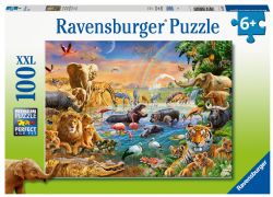 RAVENSBURGER CASSE-TÊTE 100 PIÈCES LARGES PIÈCES - PAYSAGES SAUVAGES #12910